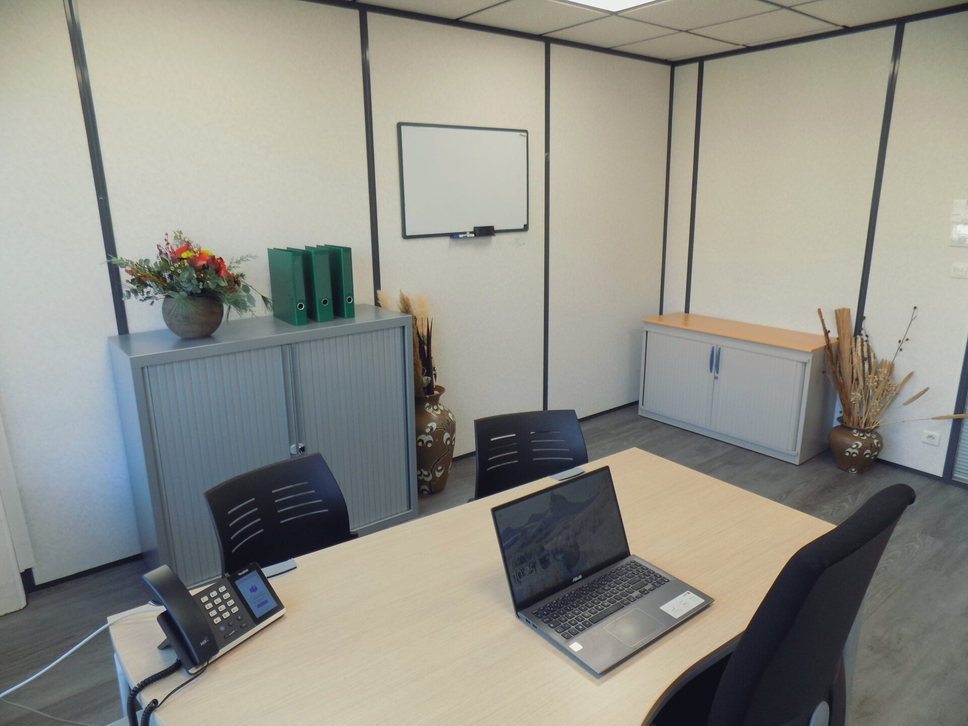 Photo d'un bureau 1 poste