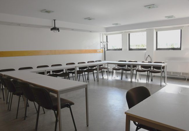 Disposition salle Rembrandt en U