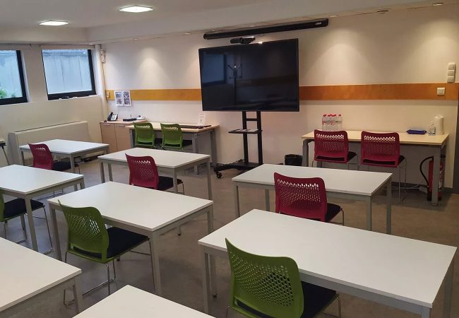 Disposition Salle Rembrandt en école