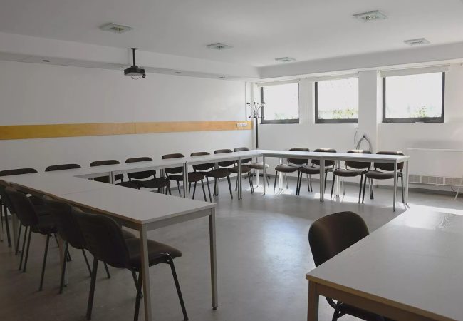 Disposition salle Rembrandt en U
