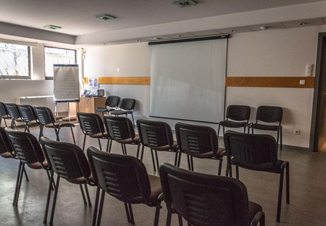 Salle Rembrandt disposition en Théâtre