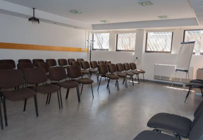 Salle Rembrandt disposition en Théâtre